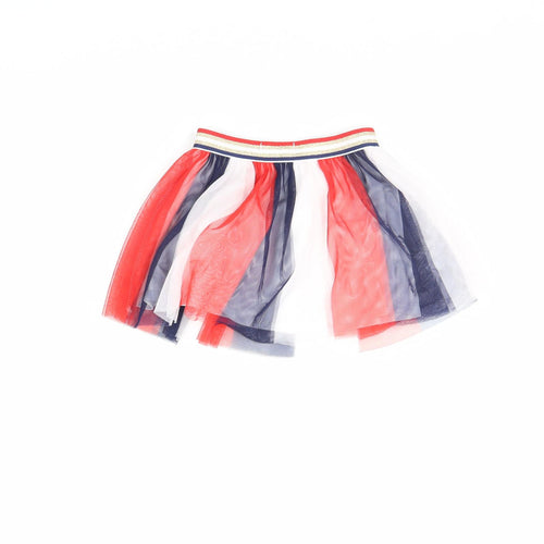 Epic Threads Girls Multicoloured Striped  Mini Skirt Size 4 Years