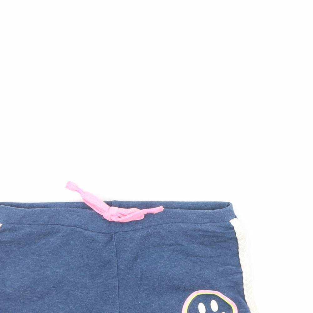 Cold Crush Girls Blue   Hot Pants Shorts Size 5 Years