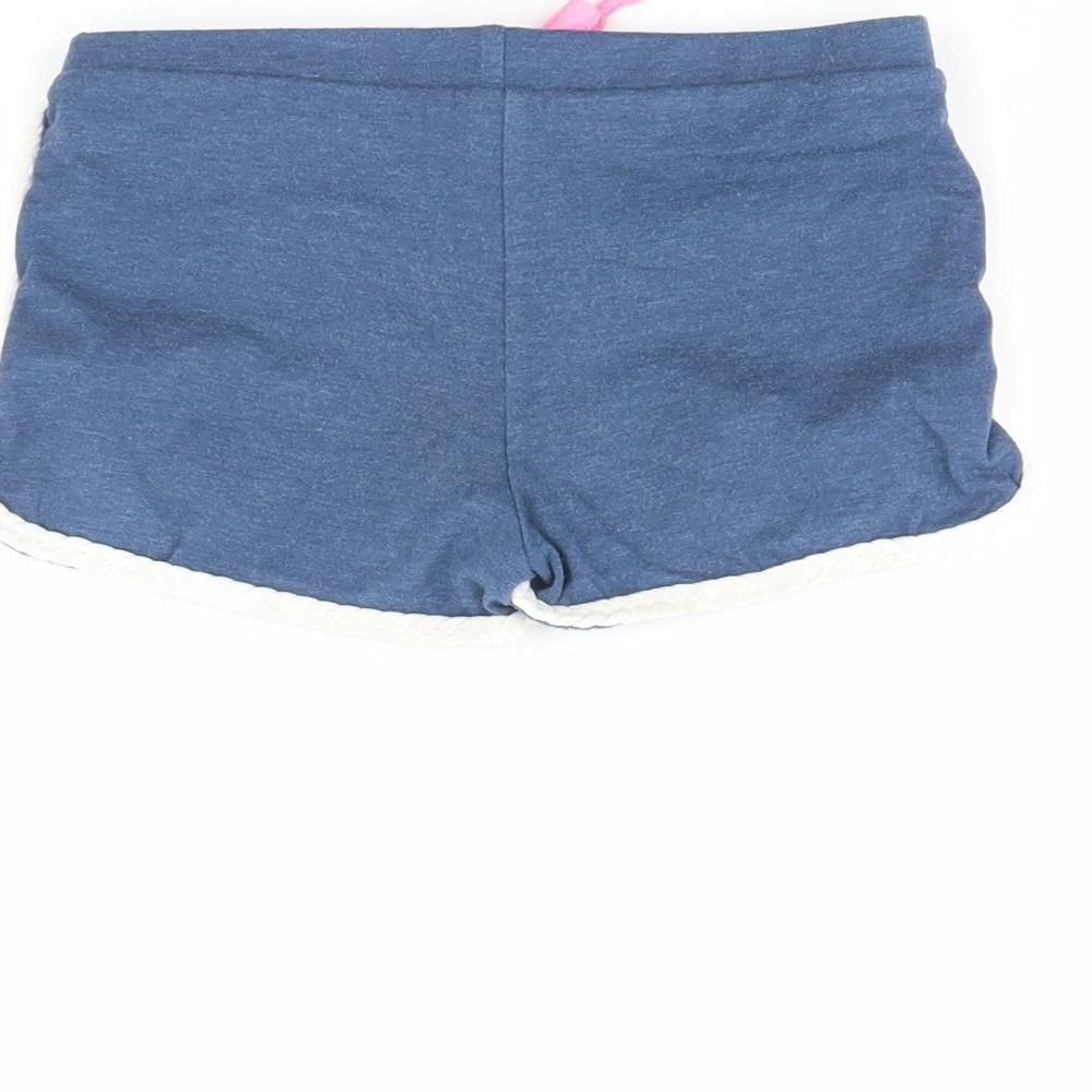 Cold Crush Girls Blue   Hot Pants Shorts Size 5 Years
