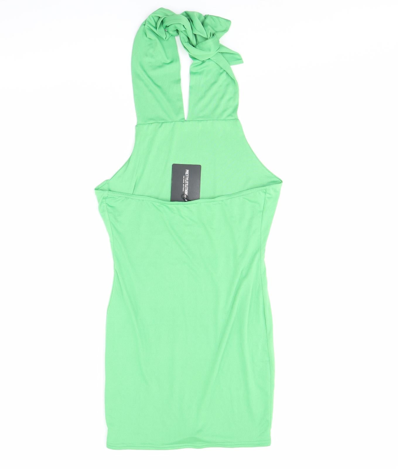 pretty little Thing Womens Green   Mini  Size 10
