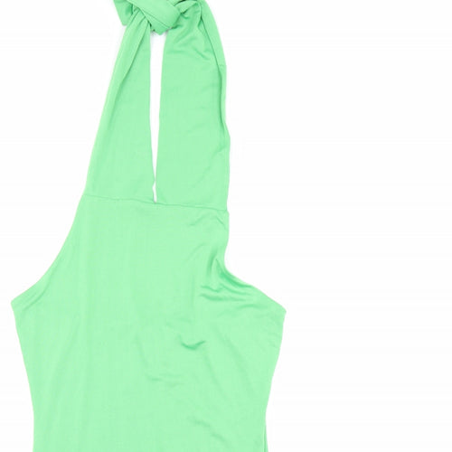pretty little Thing Womens Green   Mini  Size 10