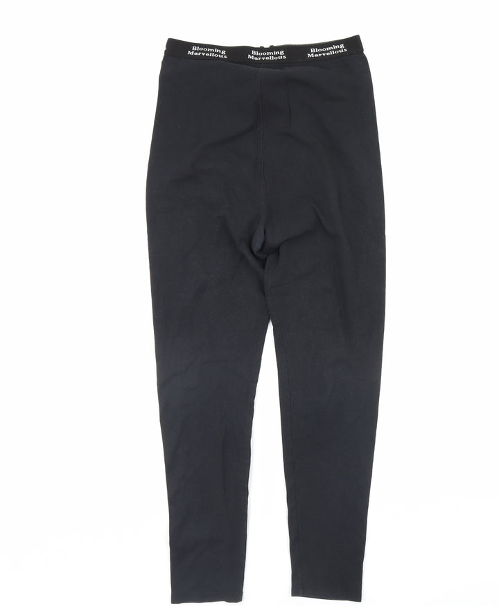 Blooming Marvellous Womens Black Capri Trousers Size M L28 in