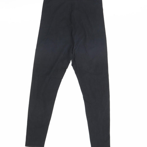 Blooming Marvellous Womens Black   Capri Trousers Size M L28 in