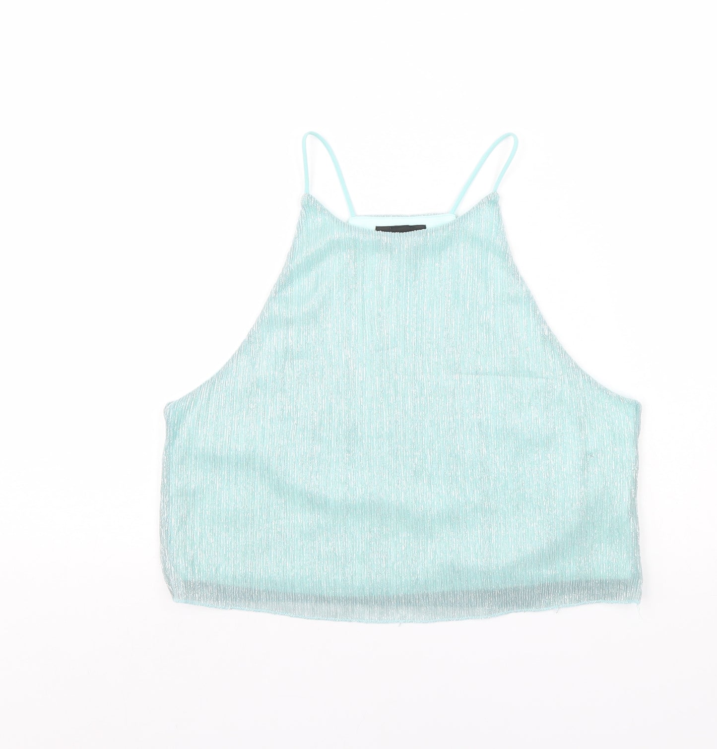 Topshop Womens Green   Cropped Tank Size 12