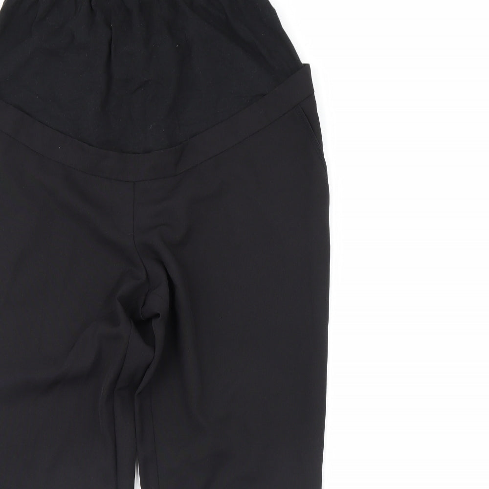 New Look Womens Black   Trousers  Size 14 L27 in