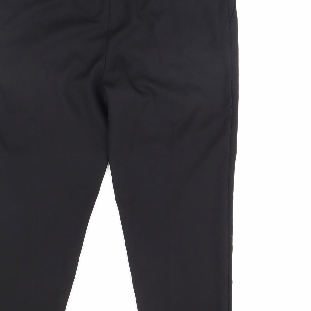New Look Womens Black   Trousers  Size 14 L27 in