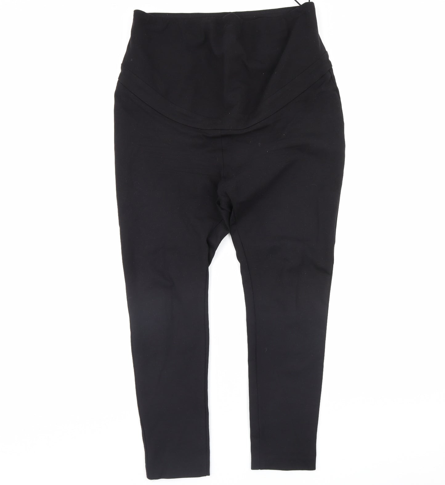 TU Womens Black   Trousers  Size 16 L30 in
