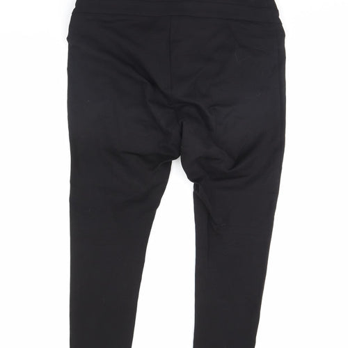 TU Womens Black   Trousers  Size 16 L30 in