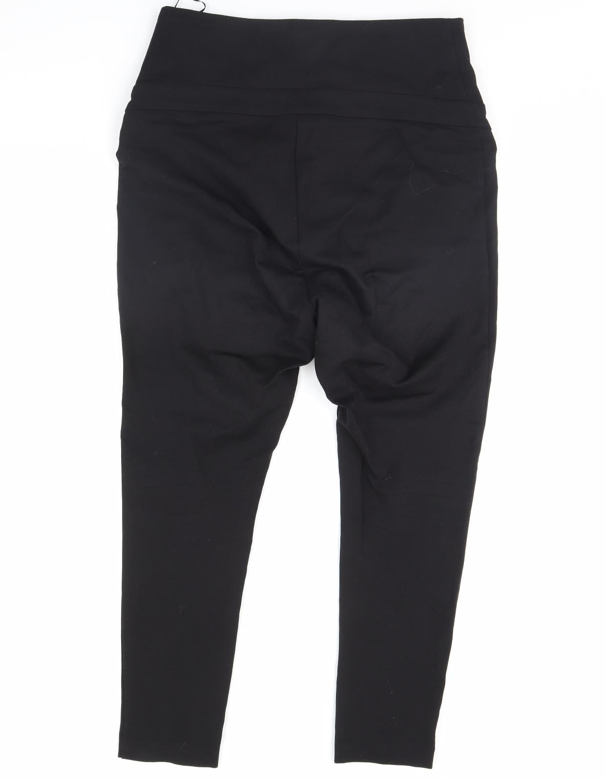 TU Womens Black   Trousers  Size 16 L30 in