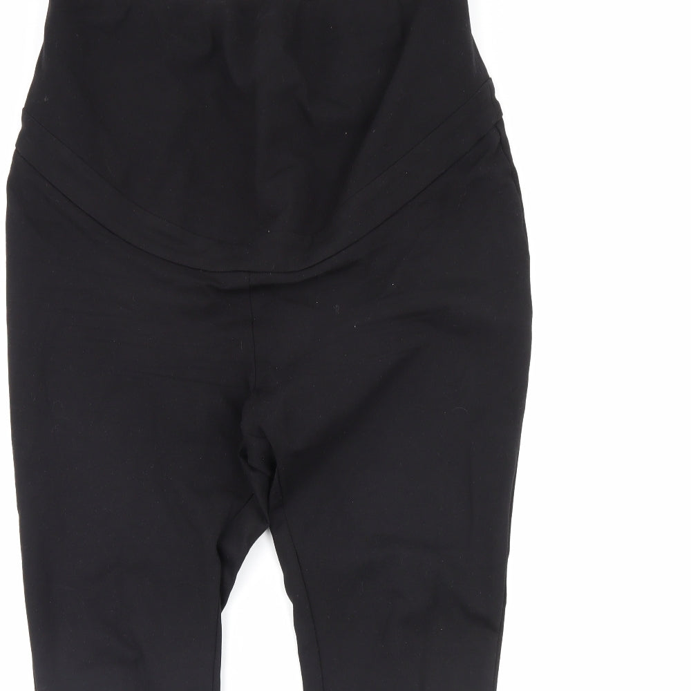 TU Womens Black   Trousers  Size 16 L30 in