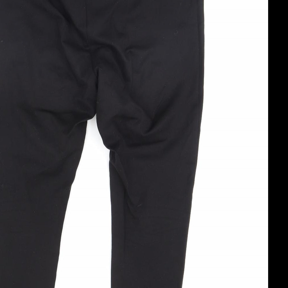 TU Womens Black   Trousers  Size 16 L30 in