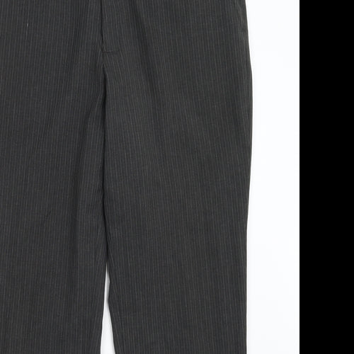 Taylor & Wright Mens Grey Striped  Trousers  Size 36 L31 in