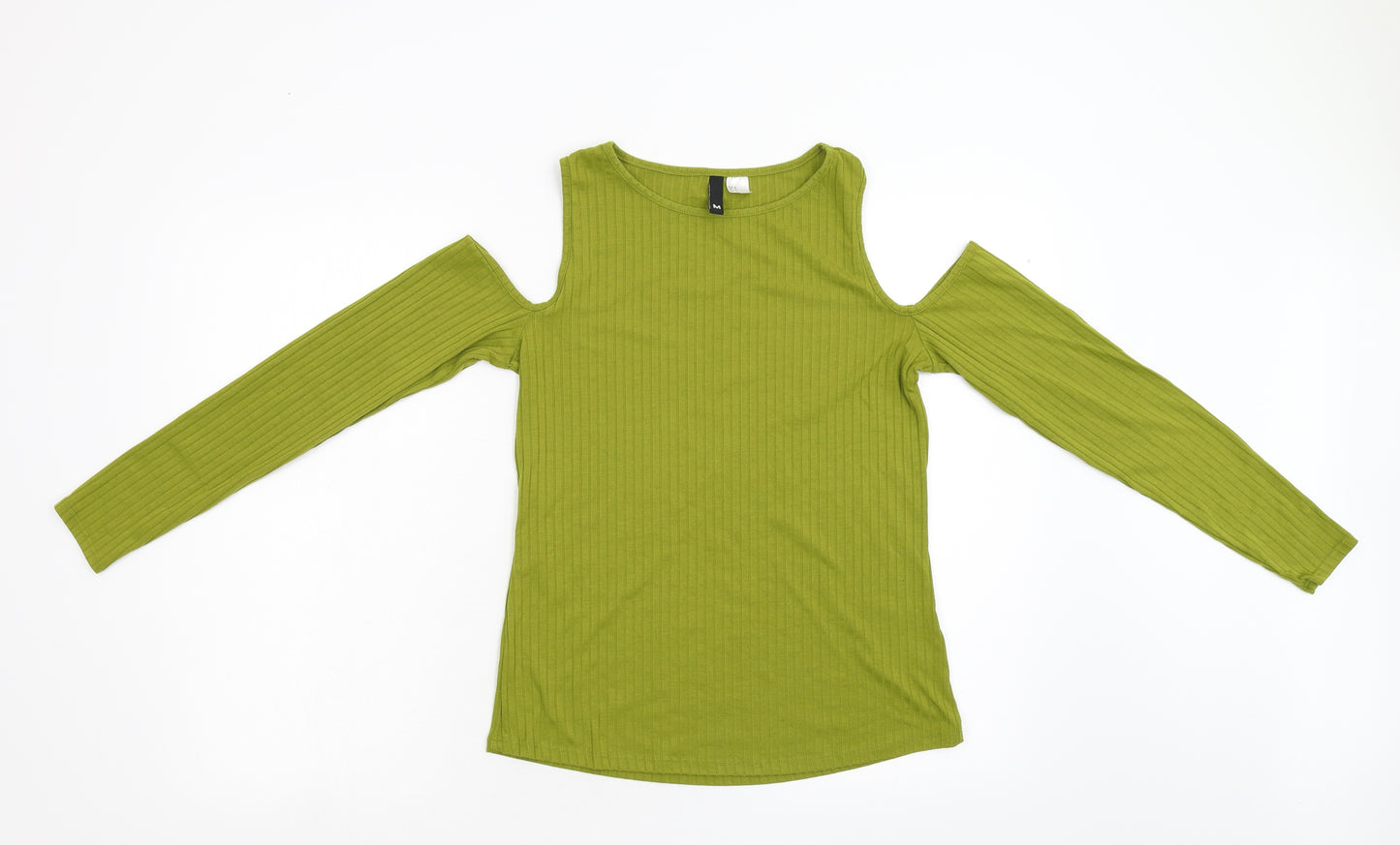 Divided Womens Green   Basic T-Shirt Size M