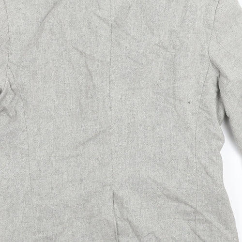 Cavani Mens Grey   Jacket Suit Jacket Size 38