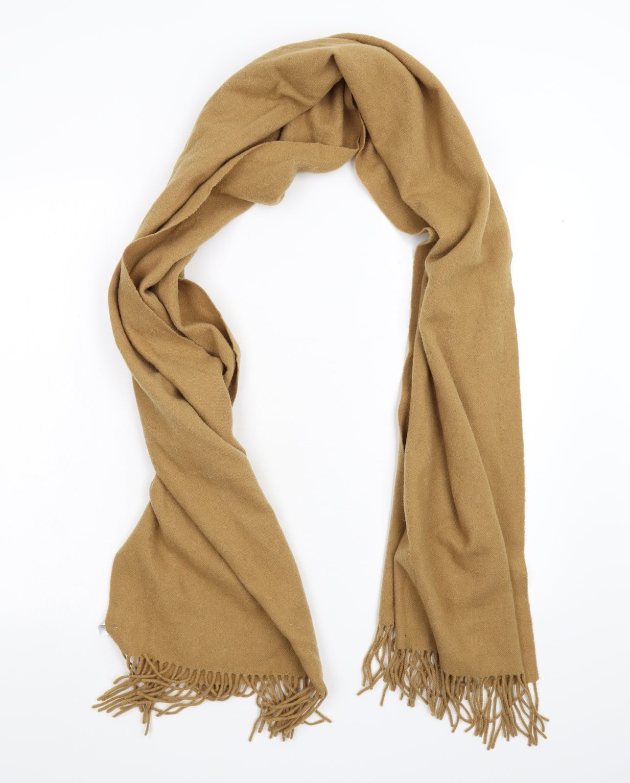 Weekday Unisex Brown  Knit  Scarf