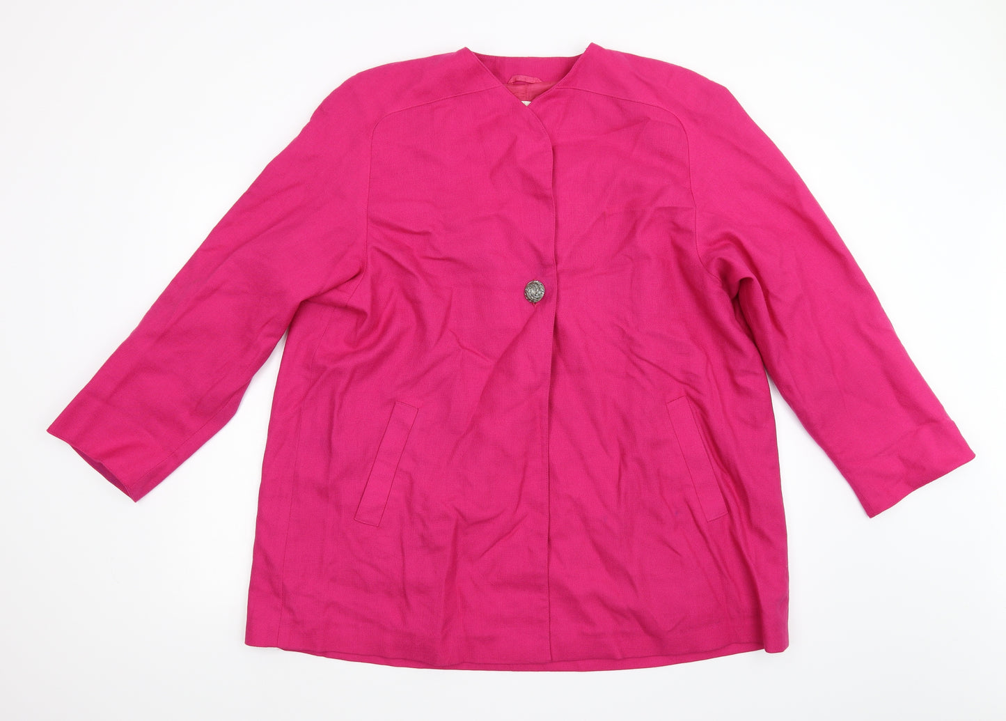 Windsmoor Womens Pink   Jacket  Size 14