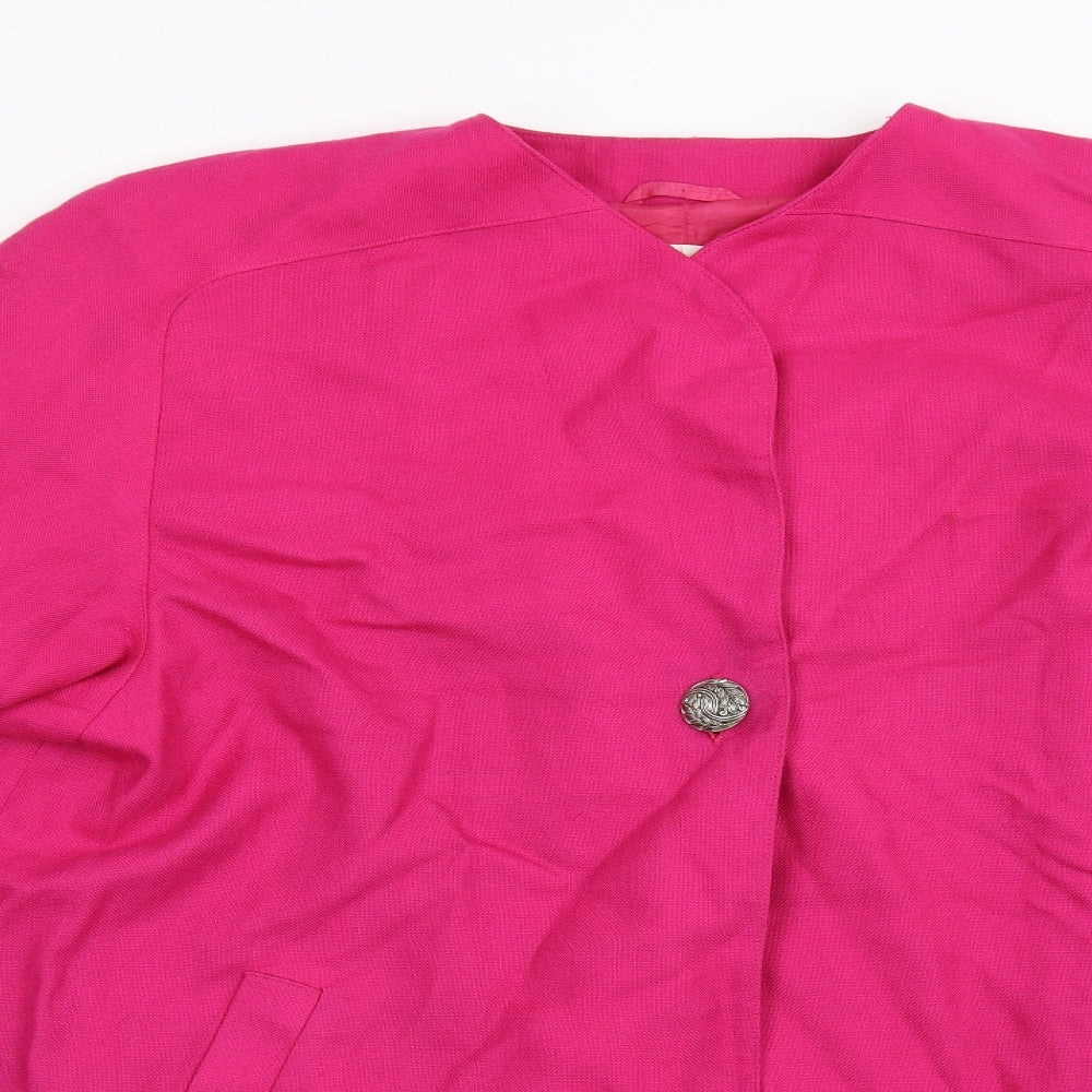 Windsmoor Womens Pink   Jacket  Size 14