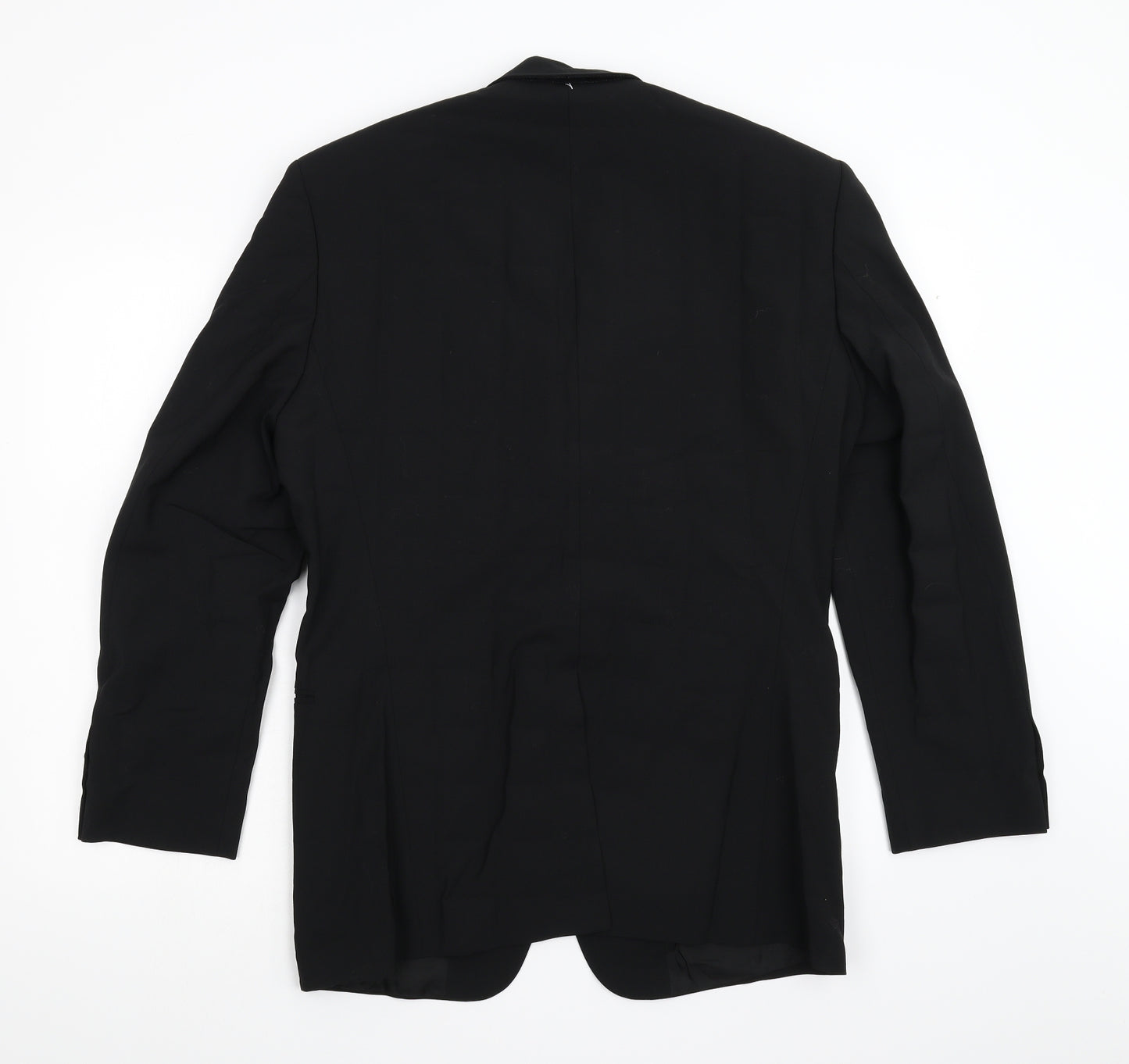 Hugh Boss Mens Black   Jacket Suit Jacket Size 38