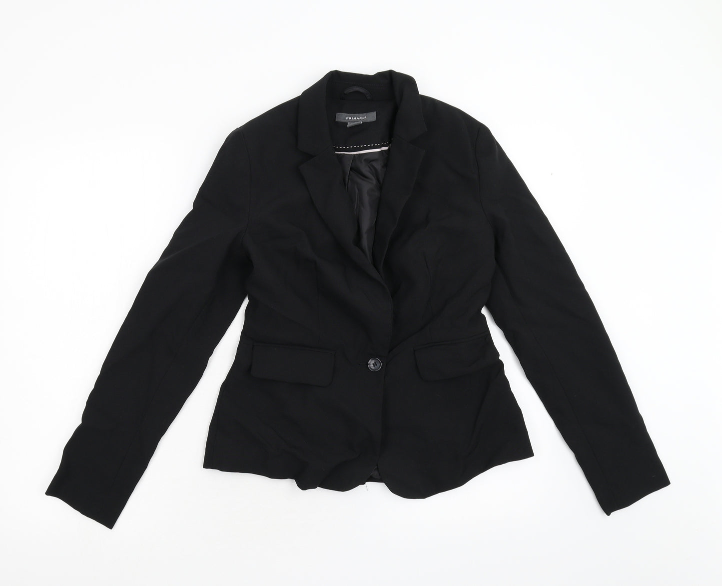 Primark Womens Black   Jacket Blazer Size 8