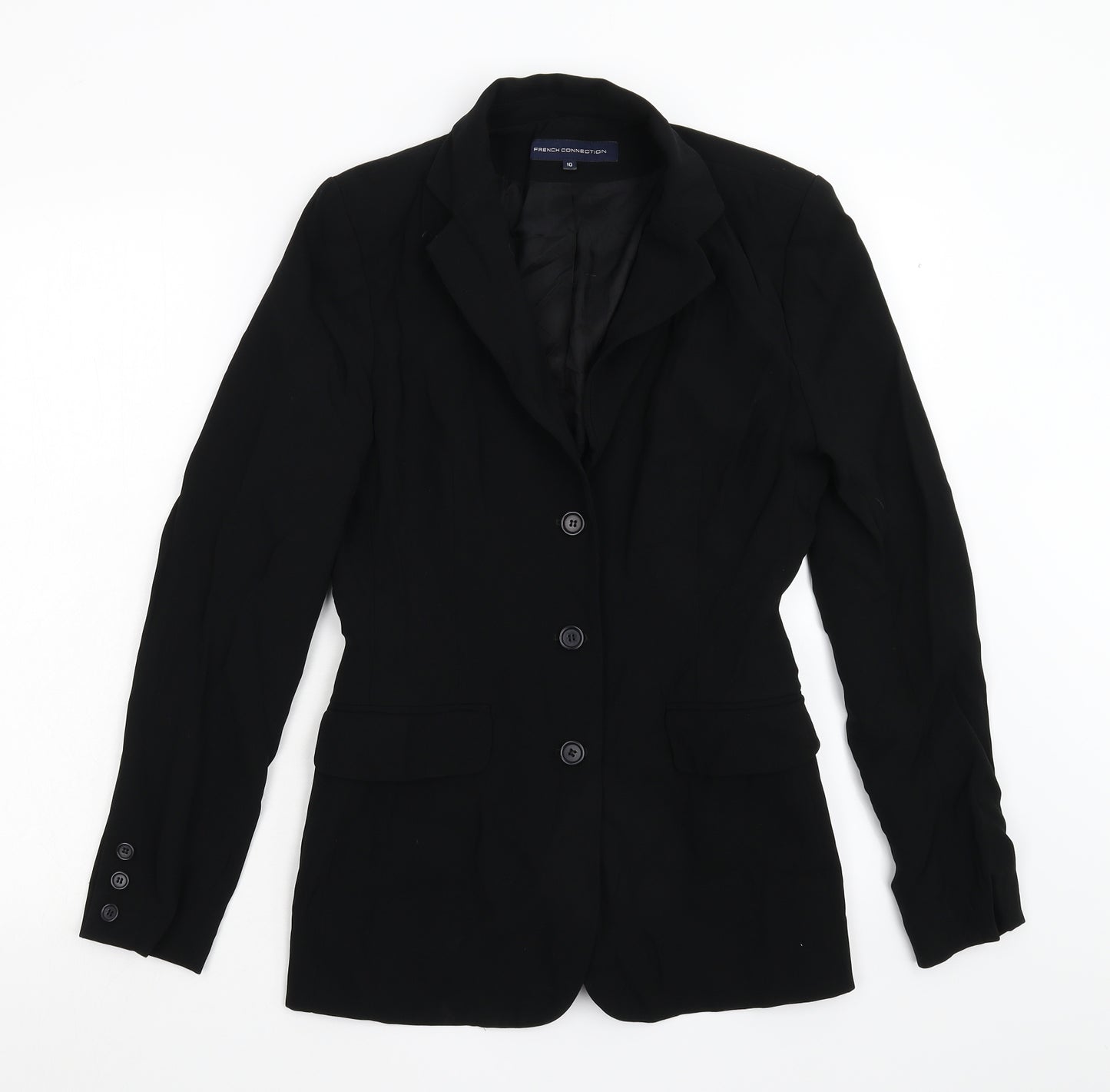 French Connection Womens Black   Jacket Blazer Size 10