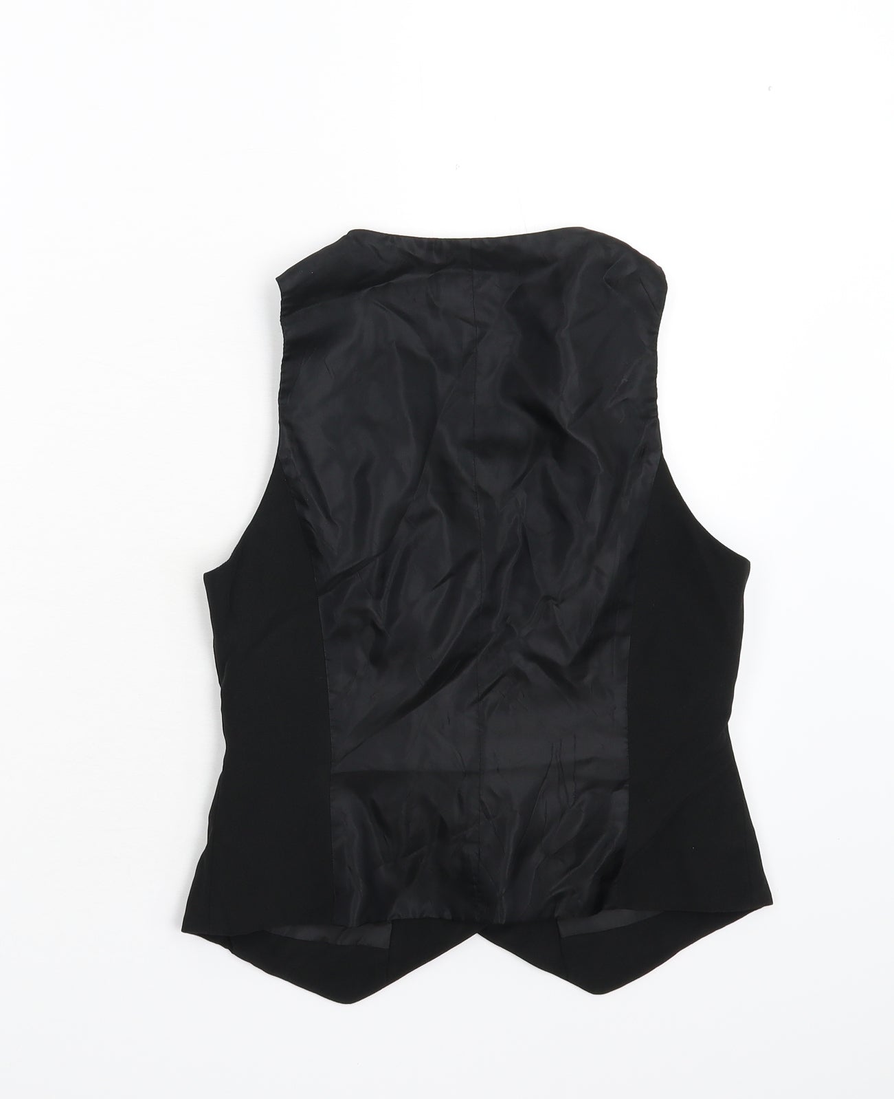 M&S Womens Black    Suit Waistcoat Size 10