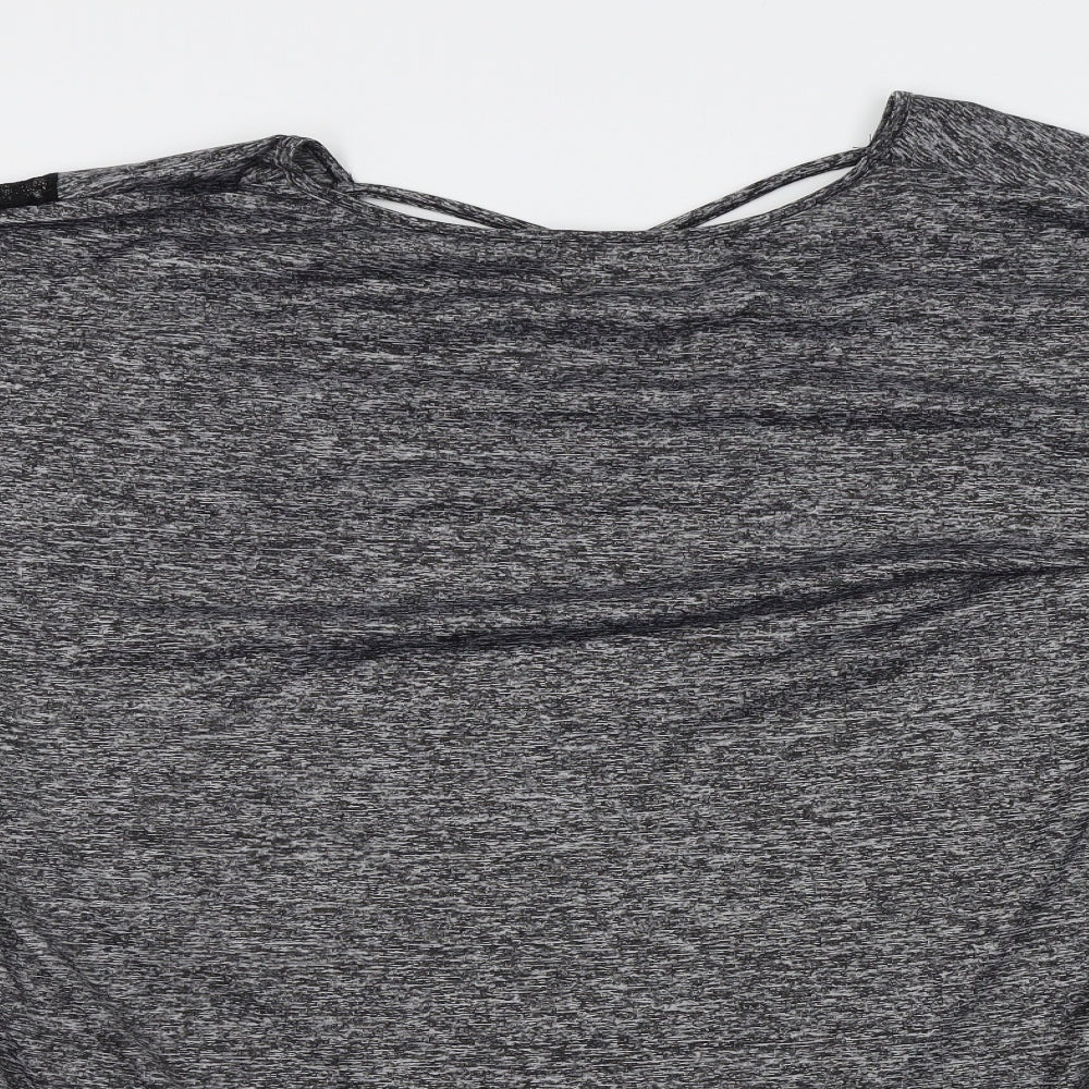 SheIn Womens Grey   Basic Blouse Size 4XL