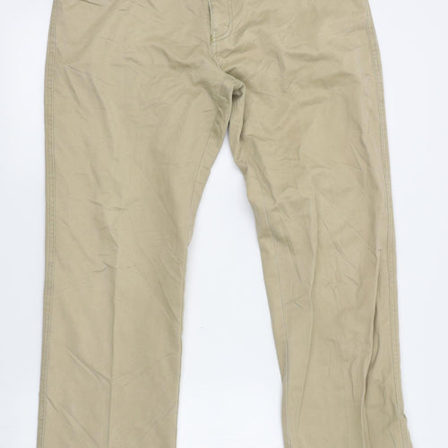 harvey parker Mens Beige   Straight Jeans Size 34 L30 in