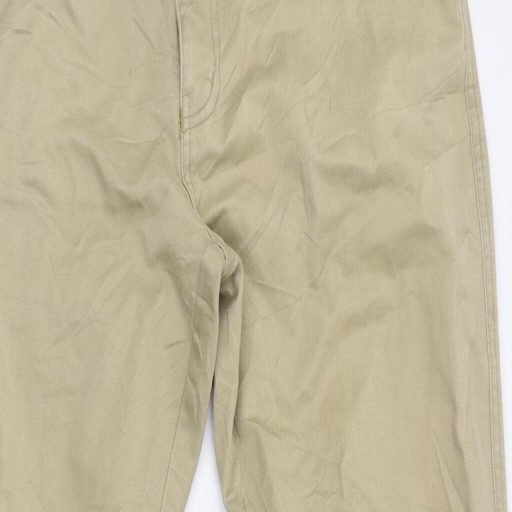 harvey parker Mens Beige   Straight Jeans Size 34 L30 in