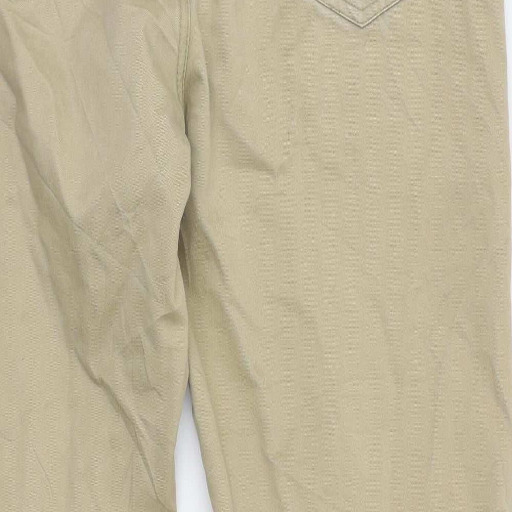 harvey parker Mens Beige   Straight Jeans Size 34 L30 in