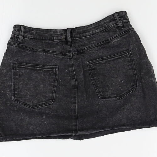 H&M Girls Grey   A-Line Skirt Size 14-15 Years