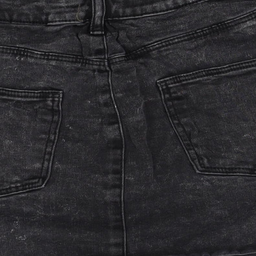 H&M Girls Grey   A-Line Skirt Size 14-15 Years