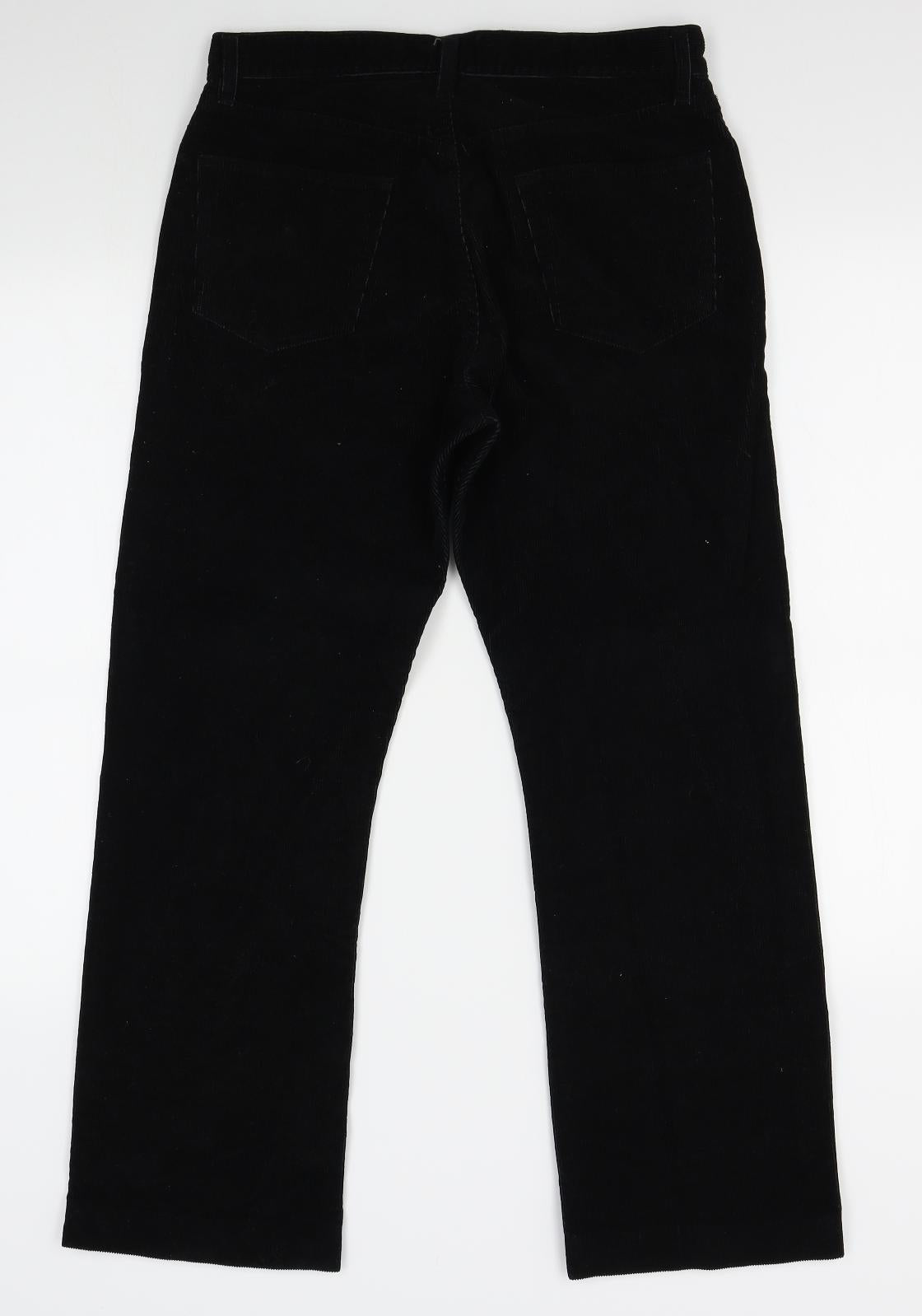 Preworn Mens Black   Straight Jeans Size 30 L31 in
