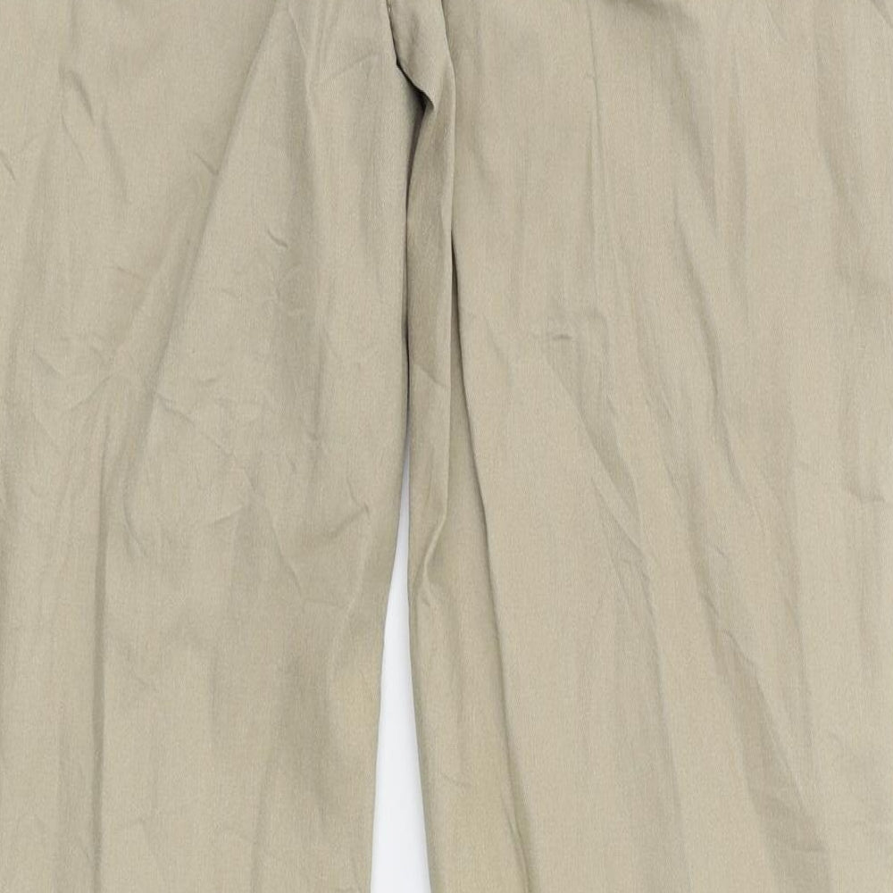 NEXT Womens Beige   Straight Jeans Size 14 L29 in