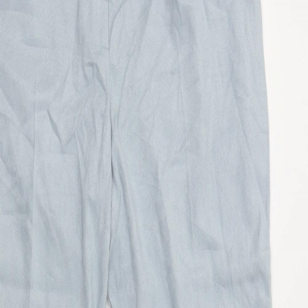 NEXT Womens Blue   Bloomer Trousers Size 16 L30 in