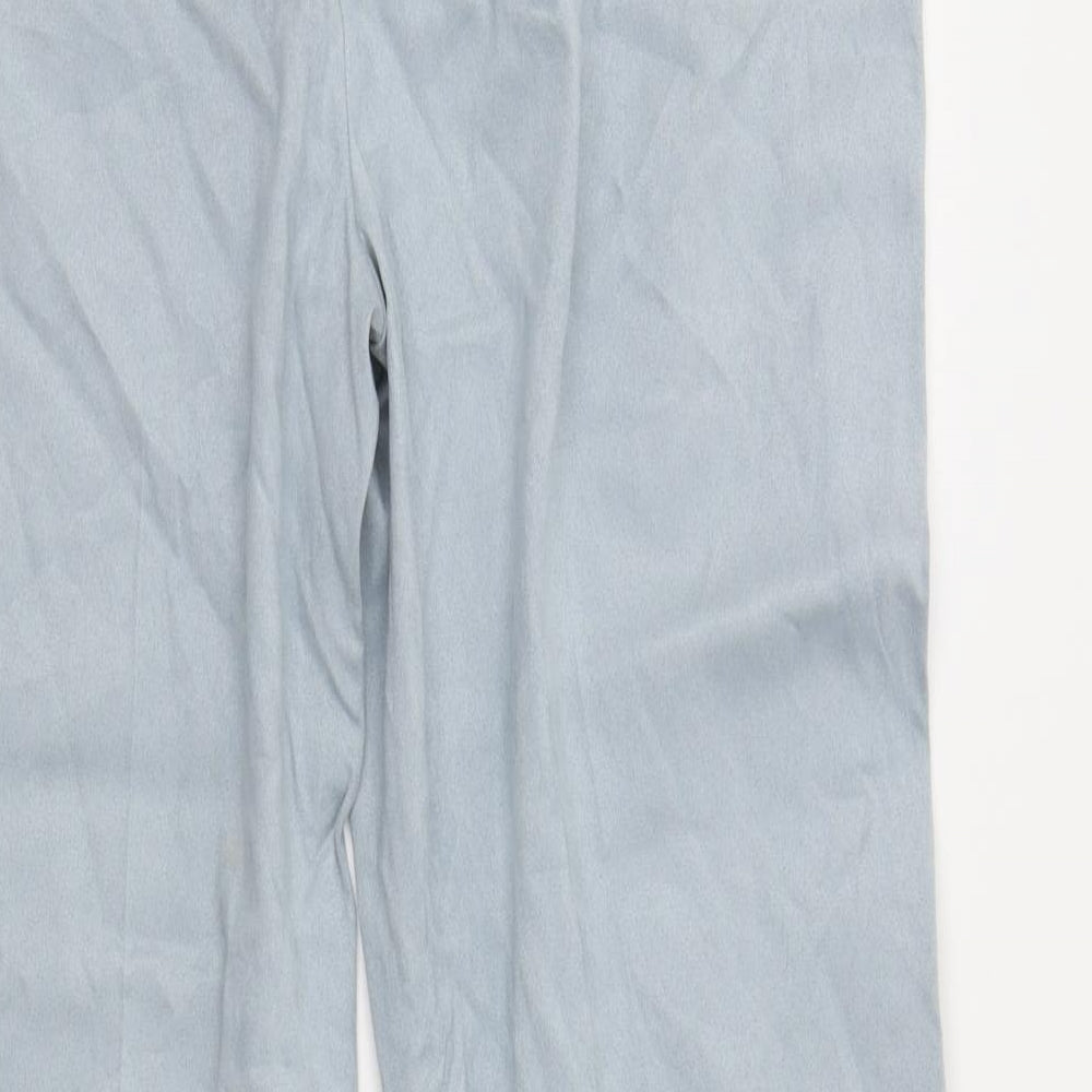 NEXT Womens Blue   Bloomer Trousers Size 16 L30 in