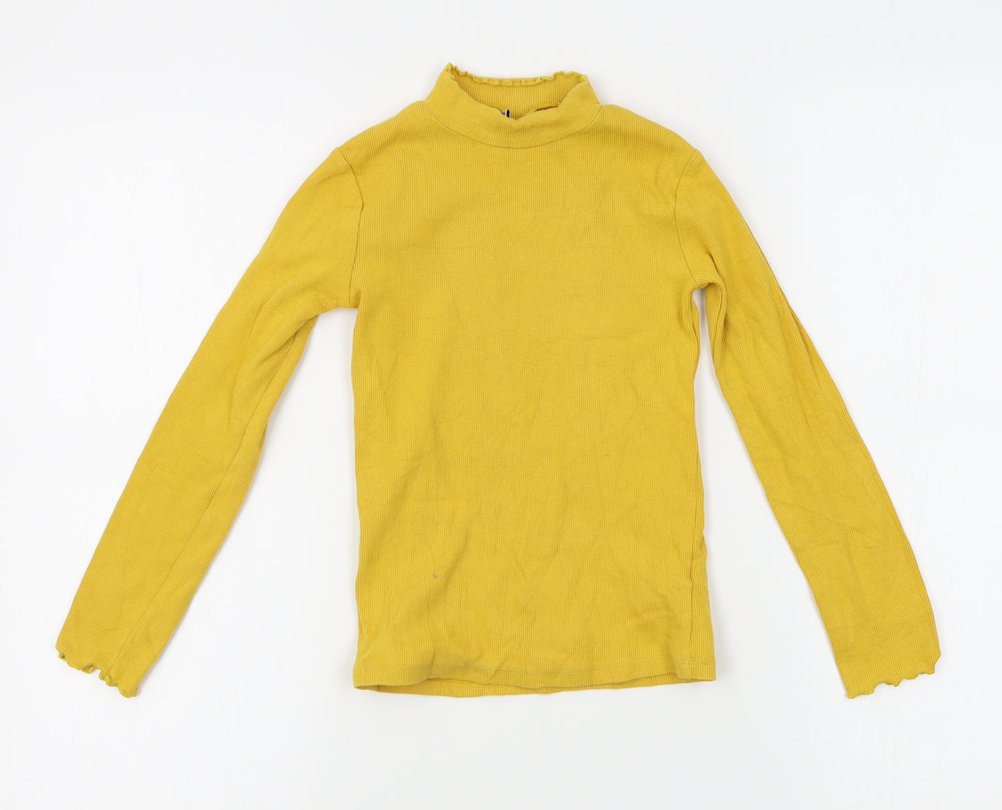 F&F Girls Yellow   Pullover Jumper Size 9-10 Years