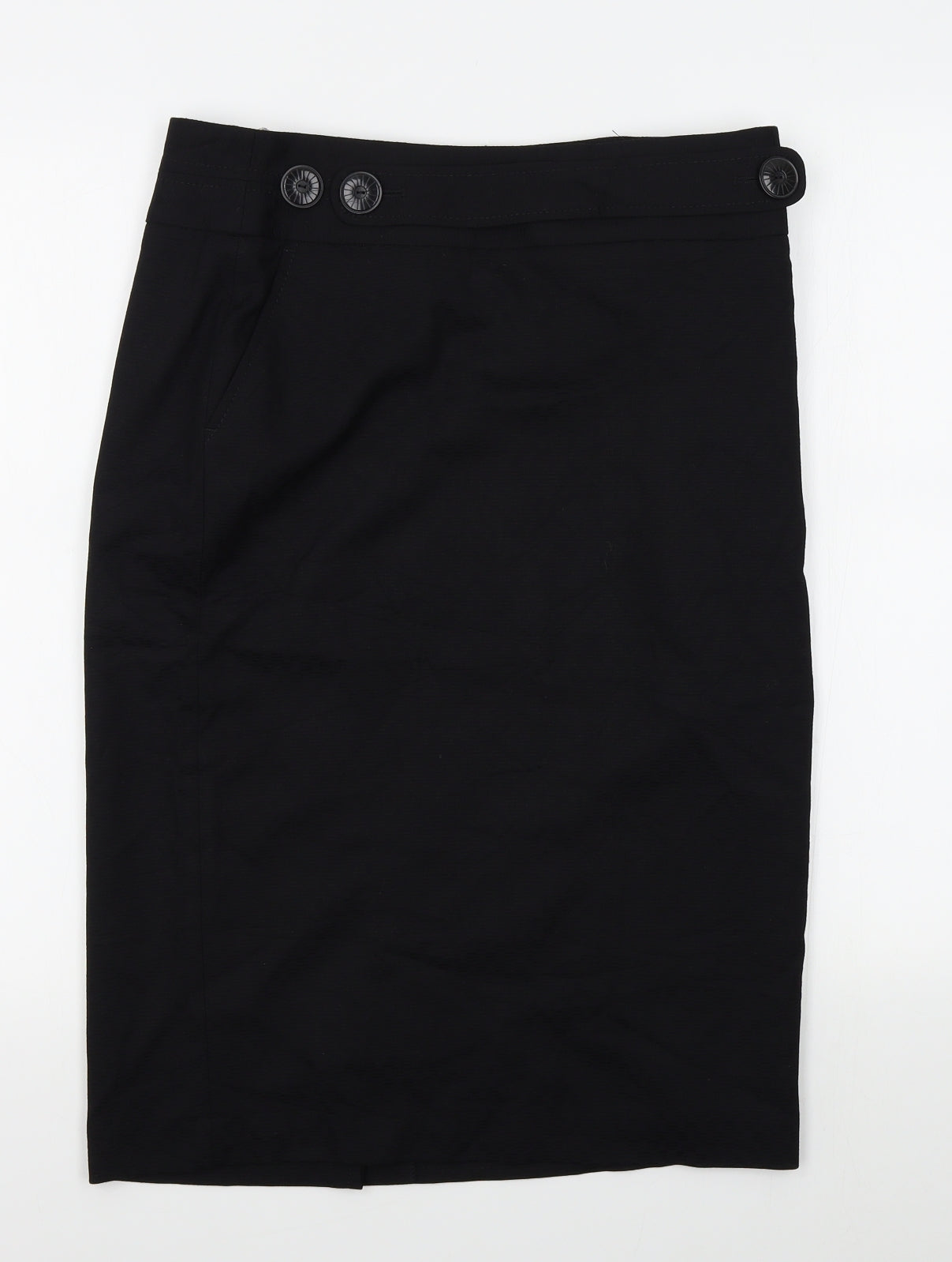 NEXT Womens Black   Straight & Pencil Skirt Size 12