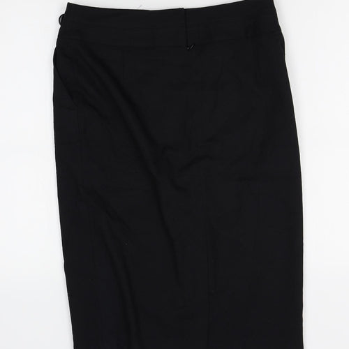 NEXT Womens Black   Straight & Pencil Skirt Size 12