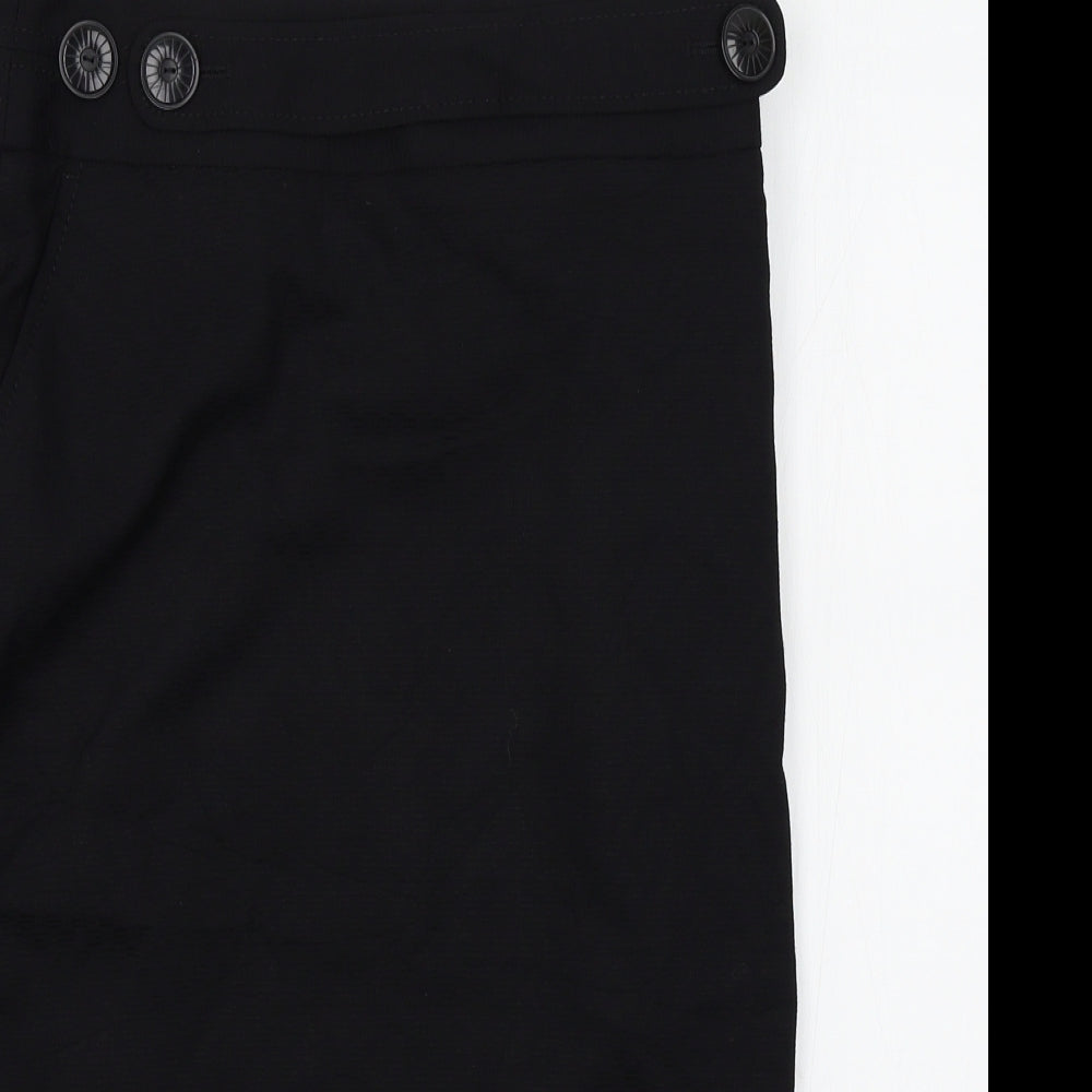 NEXT Womens Black   Straight & Pencil Skirt Size 12