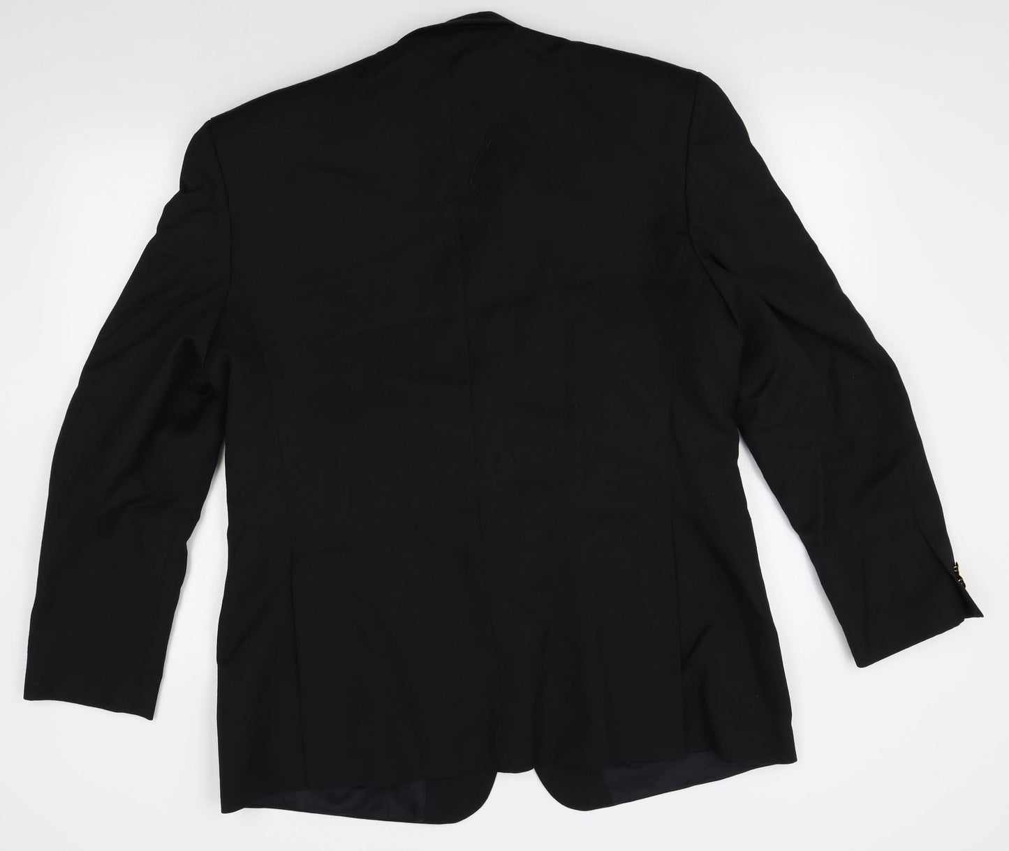 cohesion Mens Black   Jacket Blazer Size 44