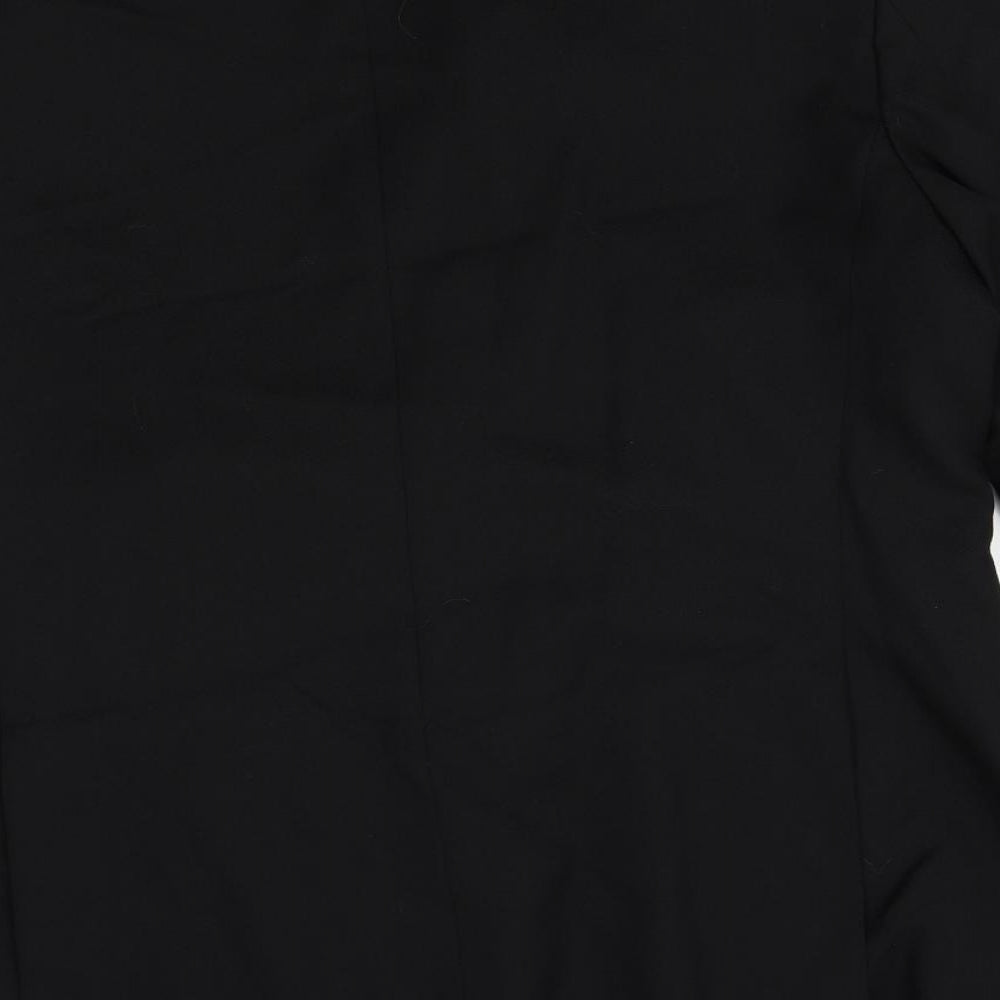 cohesion Mens Black   Jacket Blazer Size 44