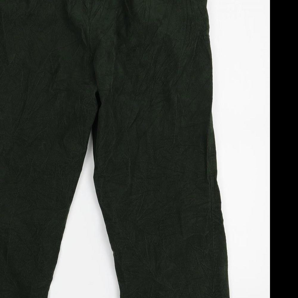 lands end Womens Green   Trousers  Size 12 L22 in