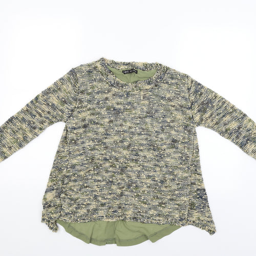 Millienium Womens Green   Pullover Jumper One Size