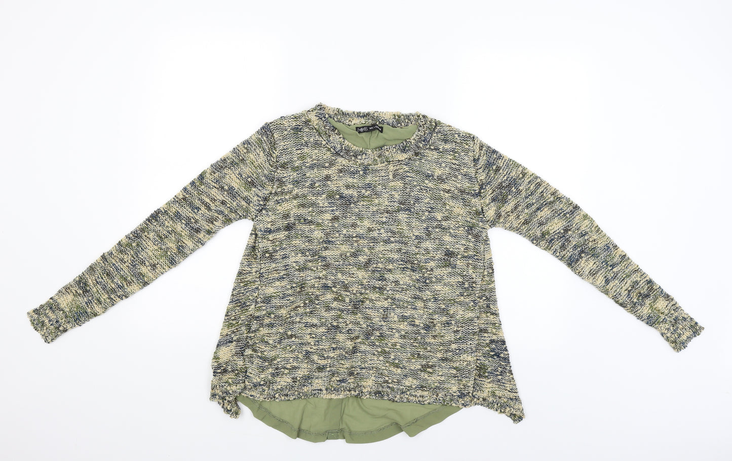 Millienium Womens Green   Pullover Jumper One Size