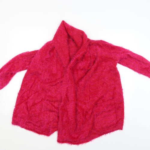 MINKPINK Womens Pink   Cardigan Jumper Size S