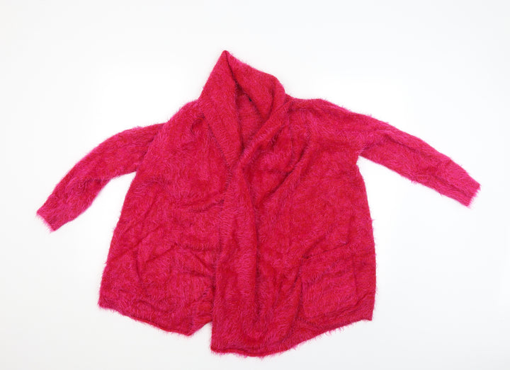MINKPINK Womens Pink Cardigan Jumper Size S