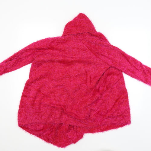 MINKPINK Womens Pink   Cardigan Jumper Size S