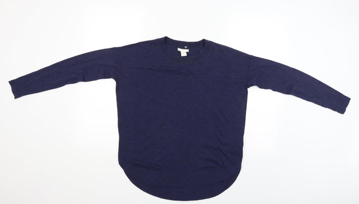 H&M Womens Beige Pullover Jumper Size XS