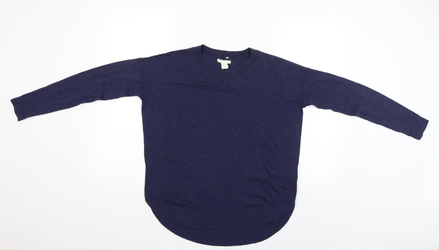 H&M Womens Beige   Pullover Jumper Size XS