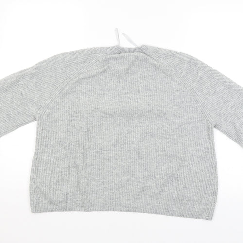 Topshop Womens Grey   Pullover Jumper Size 10